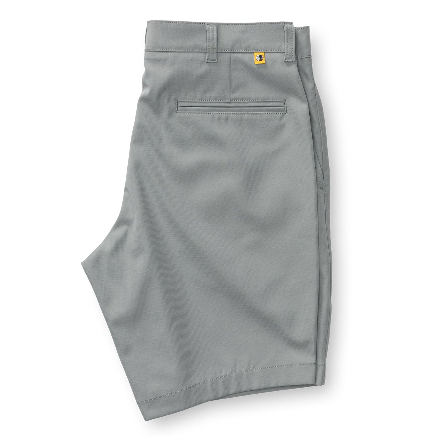Duck Head 9" Long Drive Performance Short - Ultimate Gray