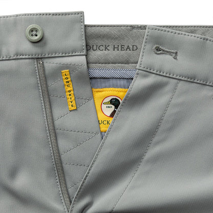 Duck Head 9" Long Drive Performance Short - Ultimate Gray
