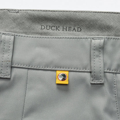 Duck Head 9" Long Drive Performance Short - Ultimate Gray