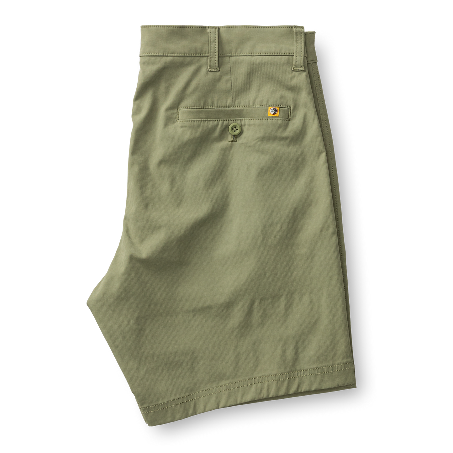 Duck Head 8" Harbor Performance Short - Oil Green