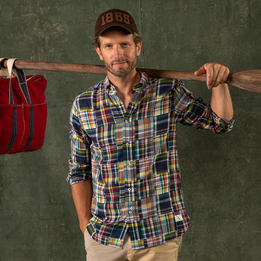 Duck Head Madras Sport Shirt - 160th Anniversary Edition