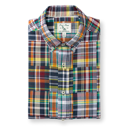 Duck Head Madras Sport Shirt - 160th Anniversary Edition