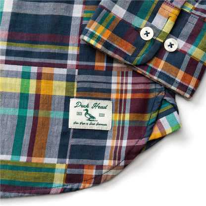 Duck Head Madras Sport Shirt - 160th Anniversary Edition