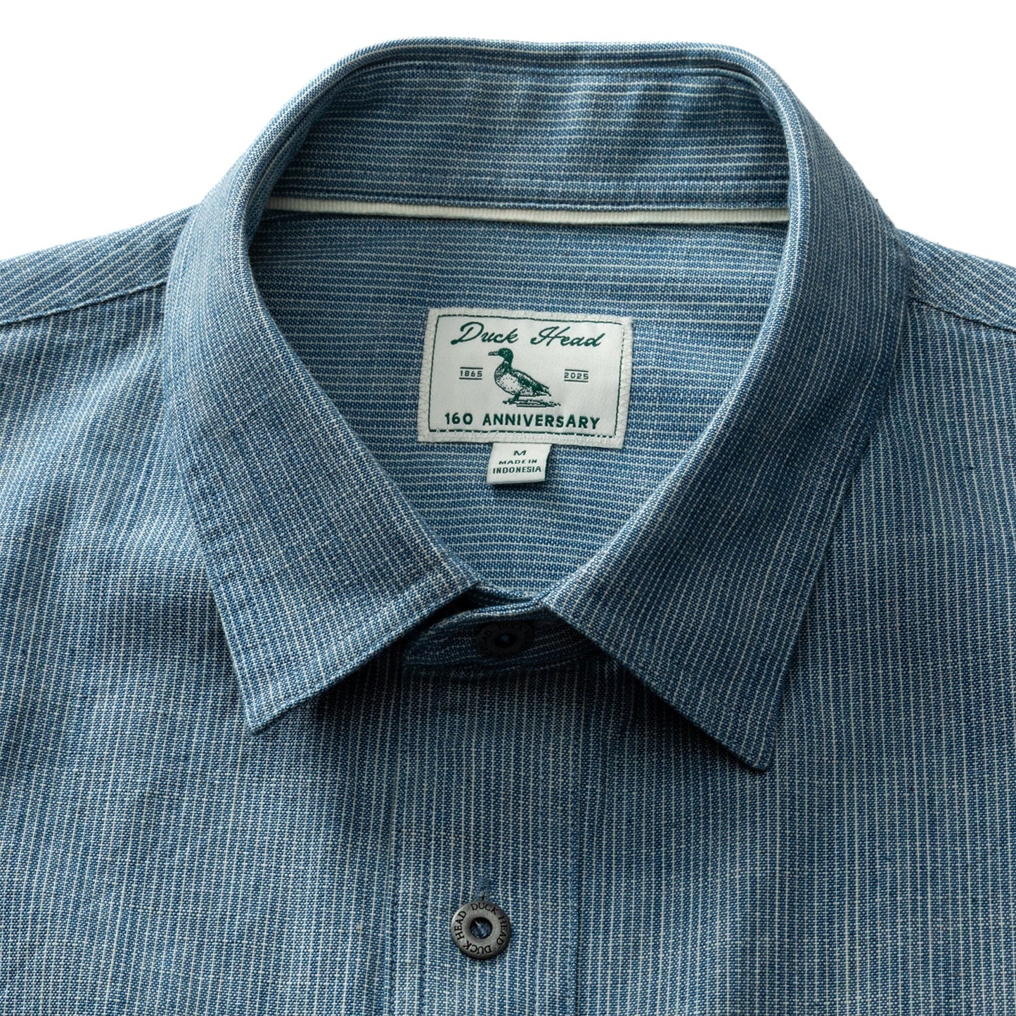 Duck Head Railroad Stripe Sport Shirt - 160th Anniversary Edition