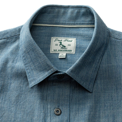 Duck Head Railroad Stripe Sport Shirt - 160th Anniversary Edition