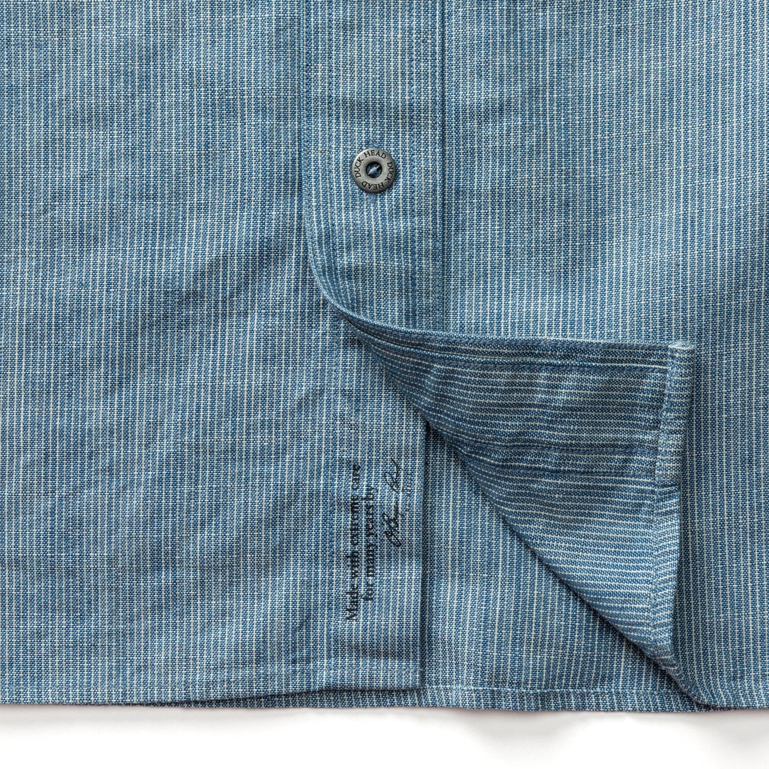 Duck Head Railroad Stripe Sport Shirt - 160th Anniversary Edition