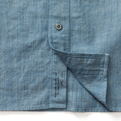 Duck Head Railroad Stripe Sport Shirt - 160th Anniversary Edition