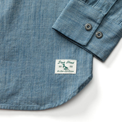 Duck Head Railroad Stripe Sport Shirt - 160th Anniversary Edition
