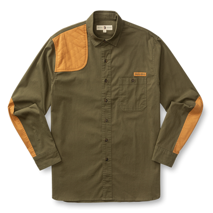 Duck Head Woodland Shooting Shirt - Olive