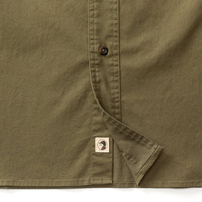Duck Head Woodland Shooting Shirt - Olive