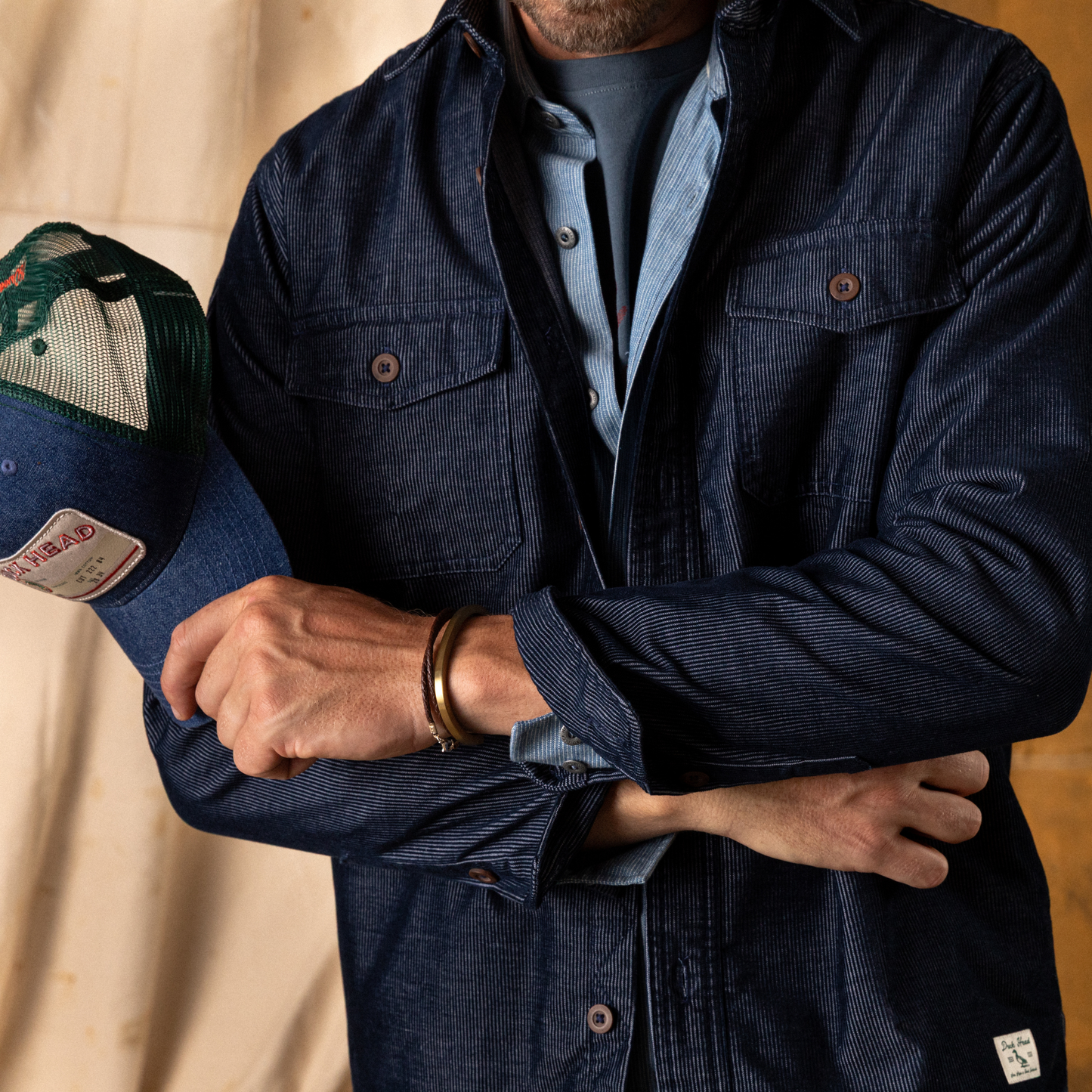 Duck Head Corduroy Overshirt - 160th Anniversary Edition