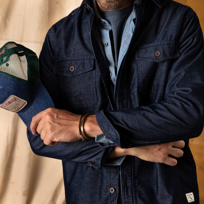 Duck Head Corduroy Overshirt - 160th Anniversary Edition