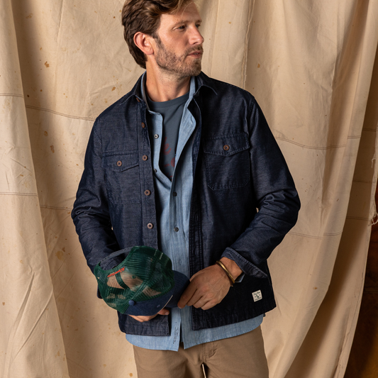 Duck Head Corduroy Overshirt - 160th Anniversary Edition