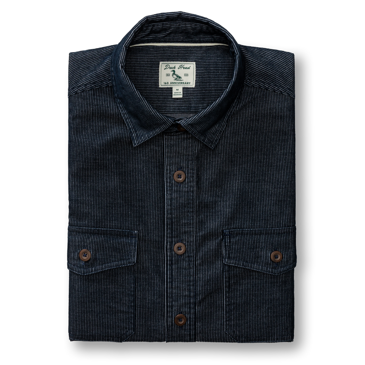 Duck Head Corduroy Overshirt - 160th Anniversary Edition