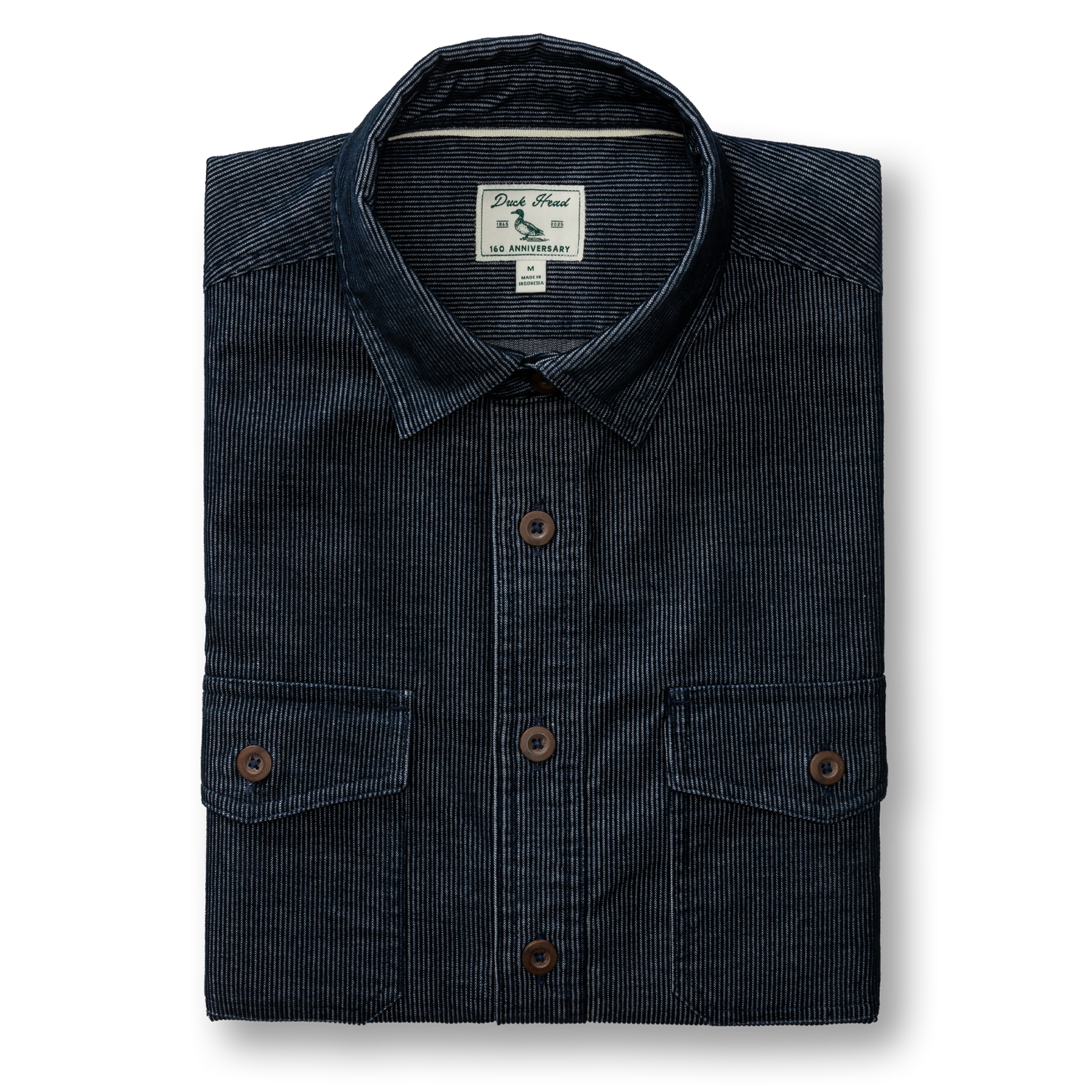 Duck Head Corduroy Overshirt - 160th Anniversary Edition