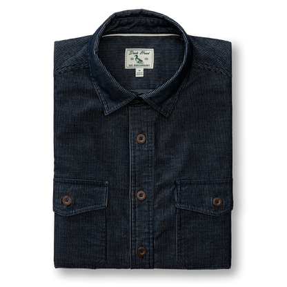 Duck Head Corduroy Overshirt - 160th Anniversary Edition