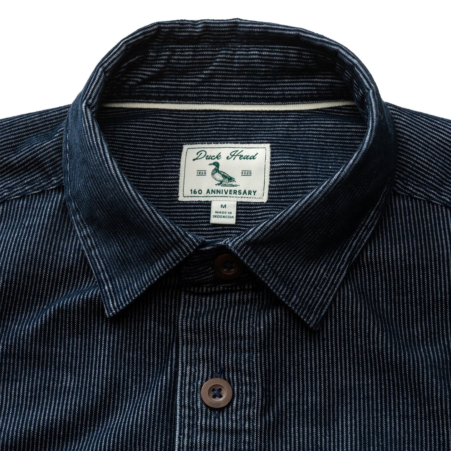 Duck Head Corduroy Overshirt - 160th Anniversary Edition
