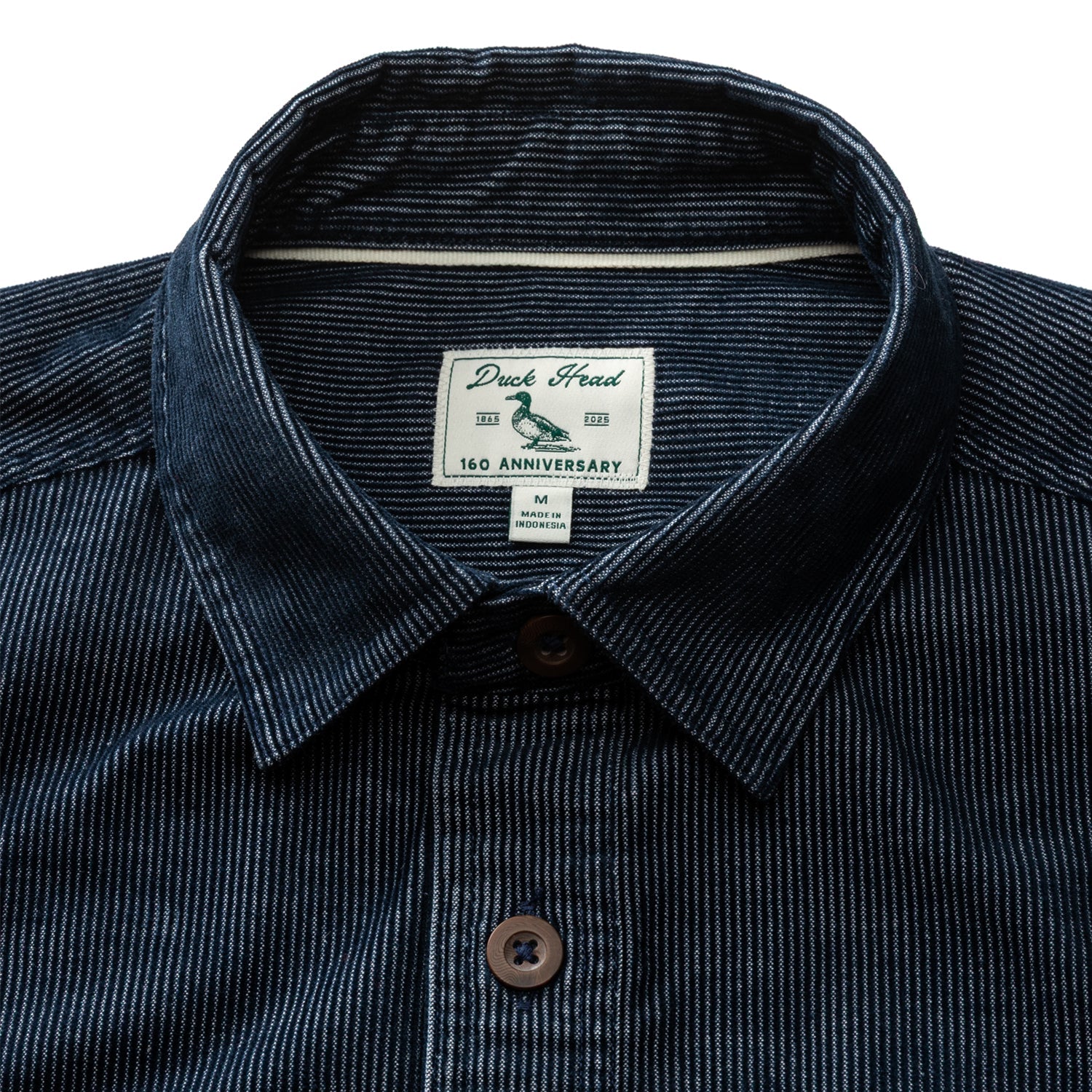 Duck Head Corduroy Overshirt - 160th Anniversary Edition