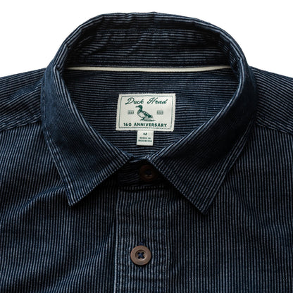 Duck Head Corduroy Overshirt - 160th Anniversary Edition