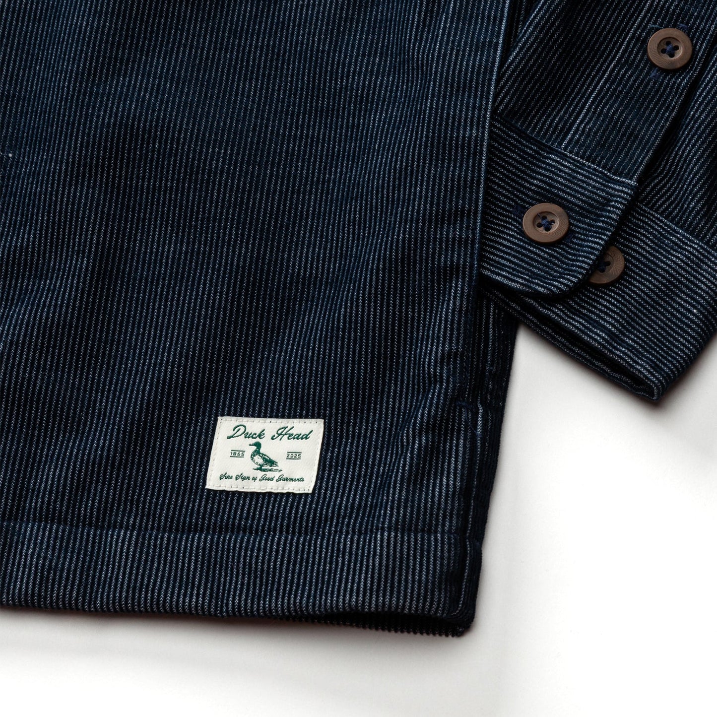 Duck Head Corduroy Overshirt - 160th Anniversary Edition