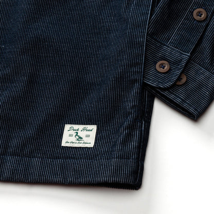 Duck Head Corduroy Overshirt - 160th Anniversary Edition