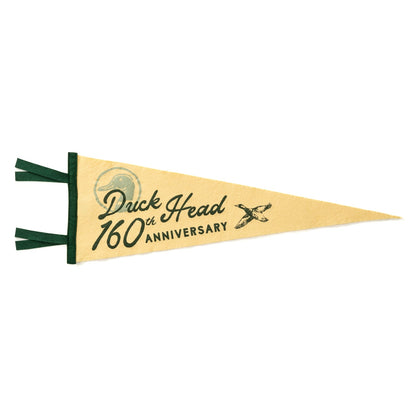 Duck Head 160th Anniversary Pennant - Cream