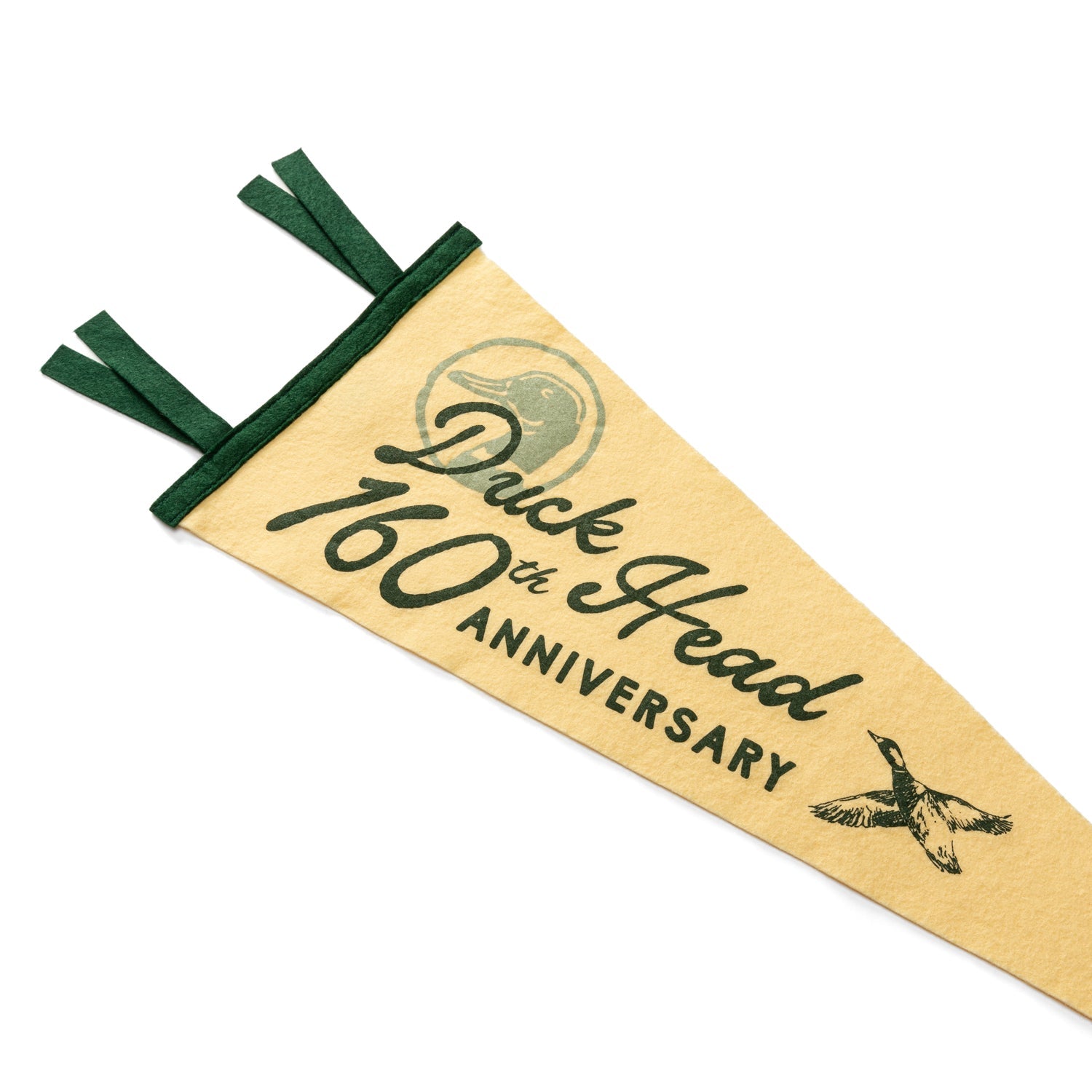 Duck Head 160th Anniversary Pennant - Cream