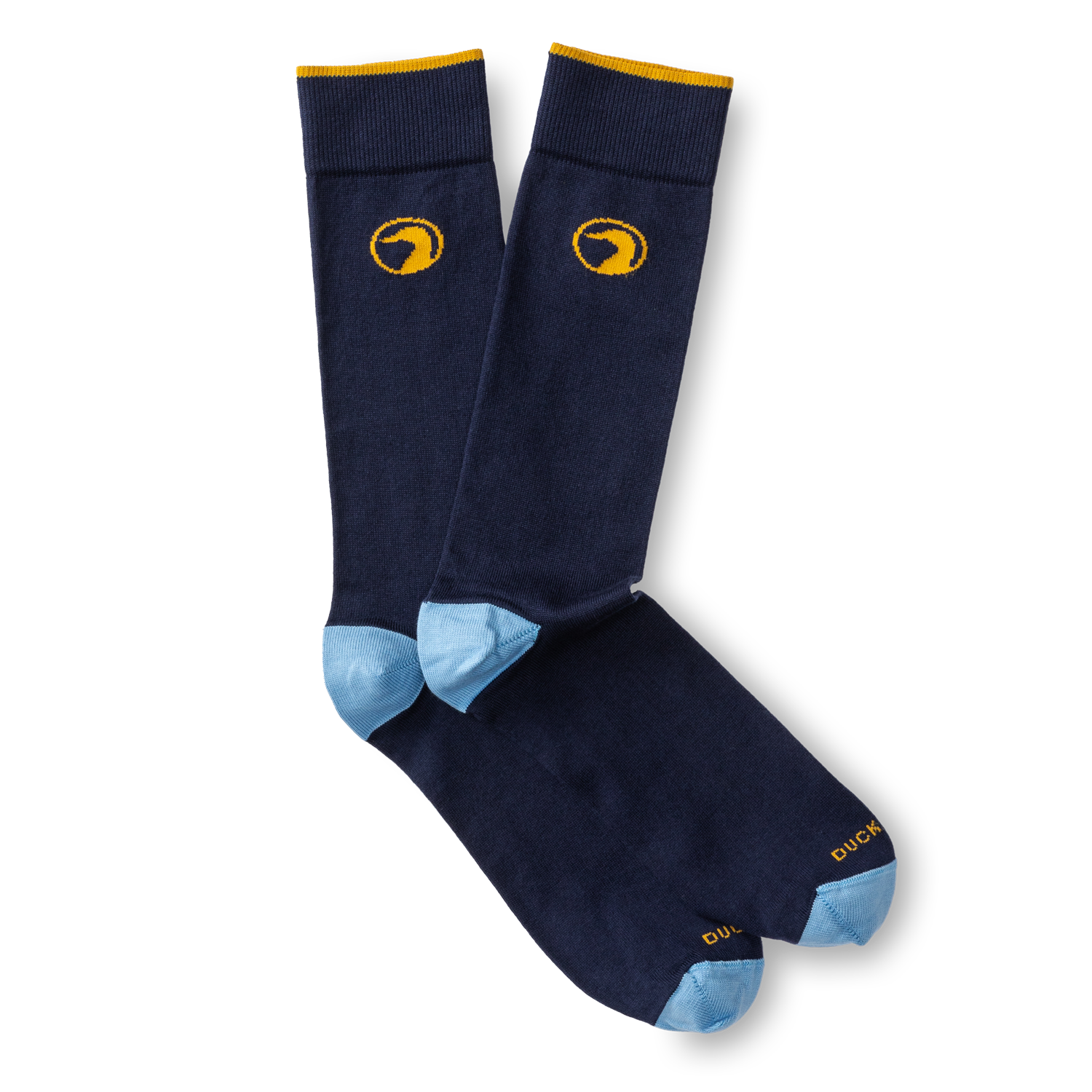 Duck Head Dress Sock - Navy