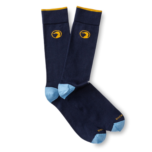 Duck Head Dress Sock - Navy
