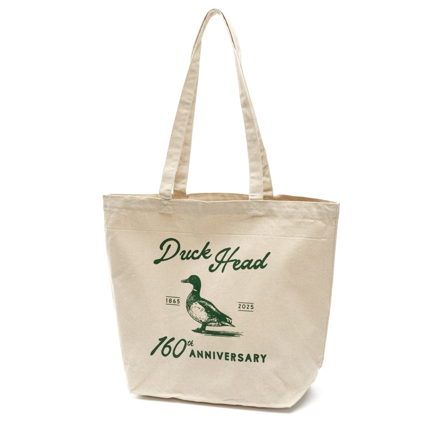 Duck Head 160th Anniversary Canvas Tote - Natural